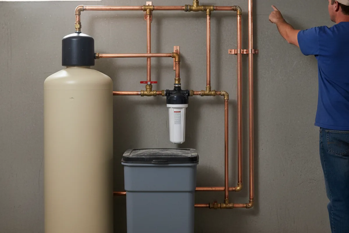 Whole-house water treatment system installed in McAdenville